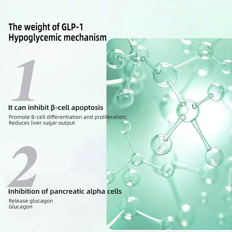 GLP-1 Capsules Natural Support, Chromium Metabolic Support Capsules, Appetite Balance & Glucose Metabolism Formula