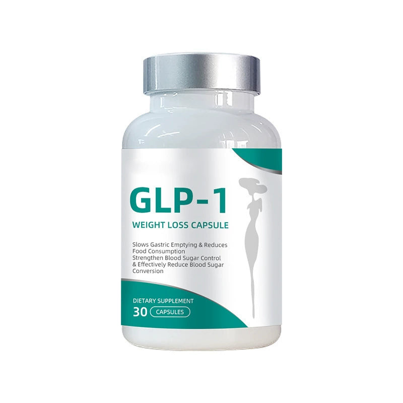 GLP-1 Capsules Natural Support, Chromium Metabolic Support Capsules, Appetite Balance & Glucose Metabolism Formula