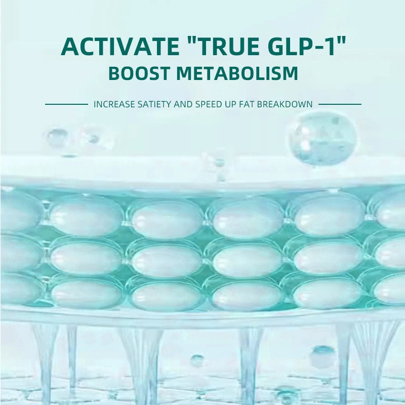 GLP-1 Capsules Natural Support, Chromium Metabolic Support Capsules, Appetite Balance & Glucose Metabolism Formula