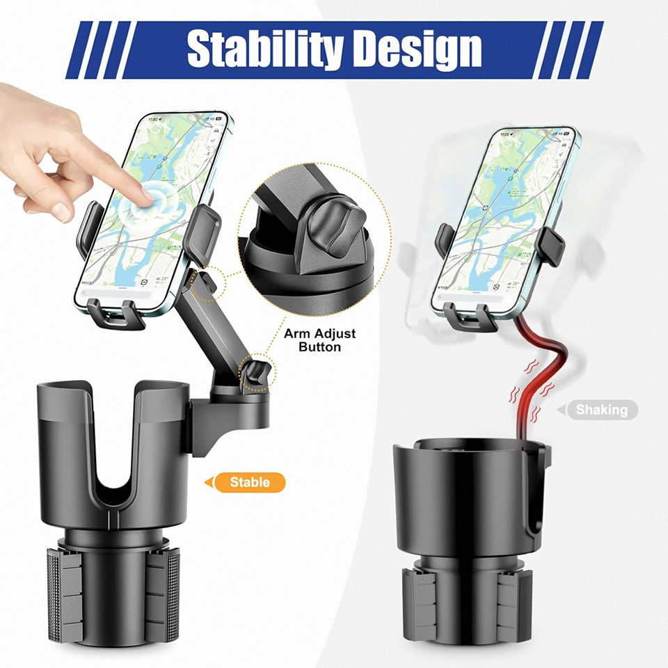 2-in-1 Cup & Phone Holder