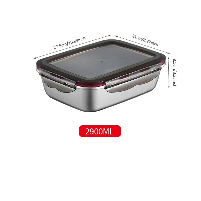 304 Stainless Steel Multi-Purpose Container
