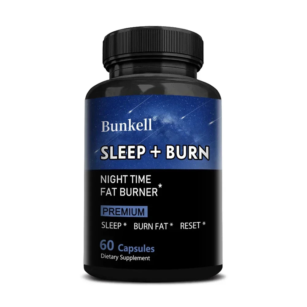 Night Fat Burner and Sleep Supplement