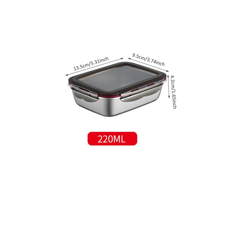 304 Stainless Steel Multi-Purpose Container