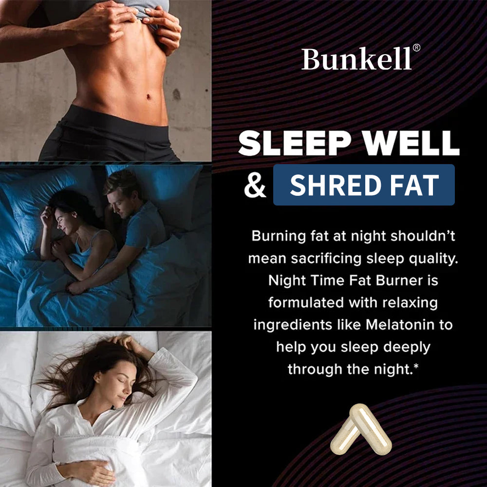 Night Fat Burner and Sleep Supplement