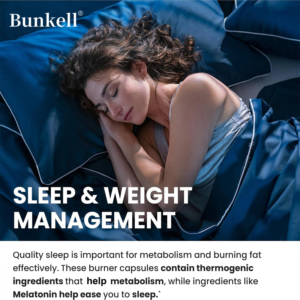 Night Fat Burner and Sleep Supplement