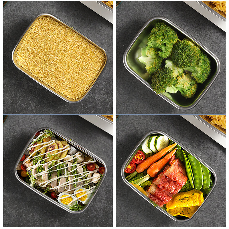 304 Stainless Steel Multi-Purpose Container