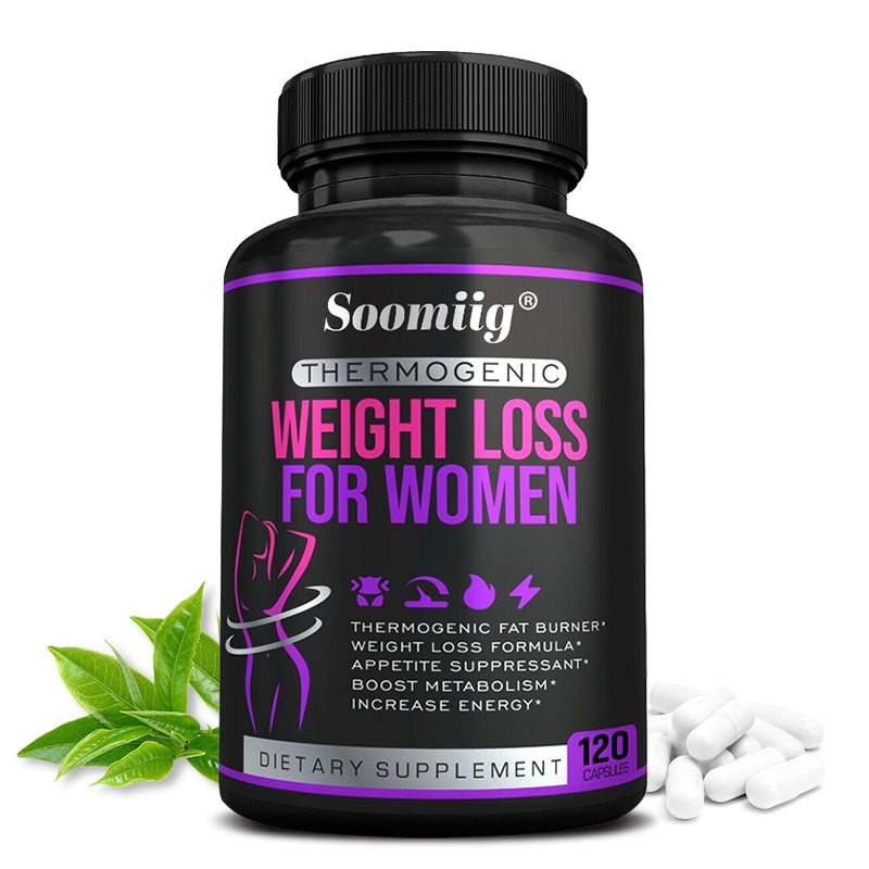 Thermogenic Weight Loss For Women, 120 Capsules