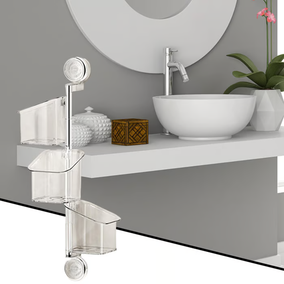 Rotating Wall-mounted Storage Box
