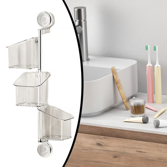 Rotating Wall-mounted Storage Box
