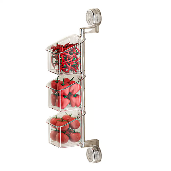 Rotating Wall-mounted Storage Box