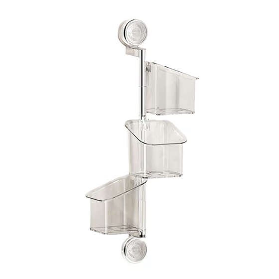 Rotating Wall-mounted Storage Box