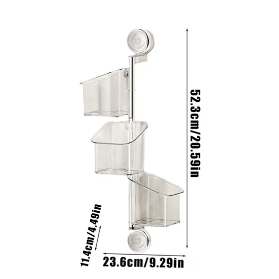 🔥 BIG SALE 48% OFF 🔥 Rotating Wall-mounted Storage Box