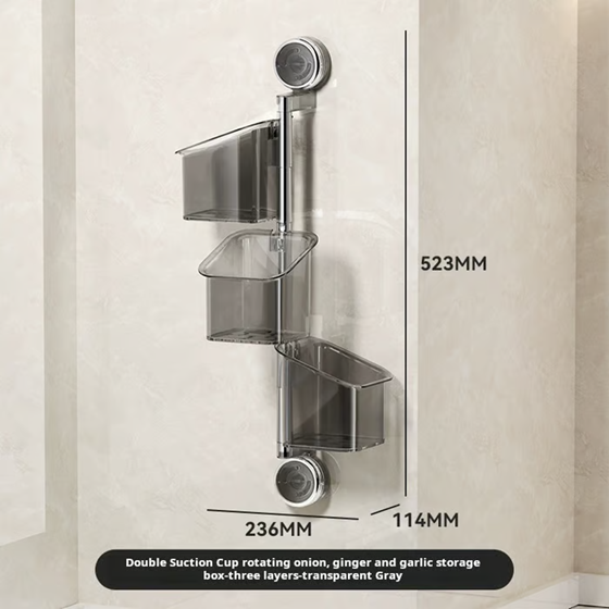Rotating Wall-mounted Storage Box
