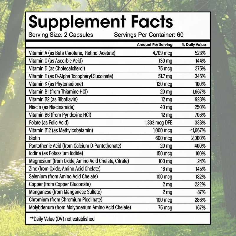 Multivitamin - Barika Tric