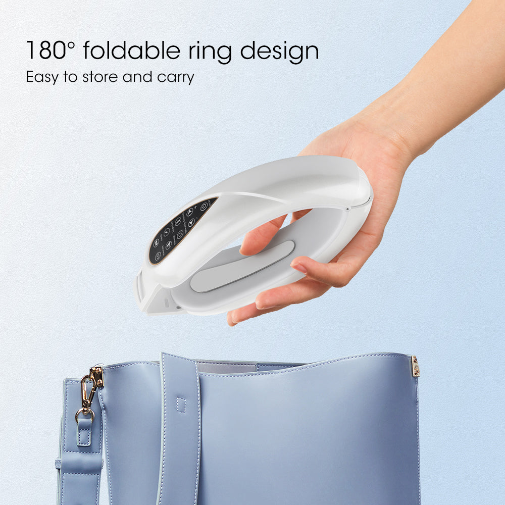 Upgraded V Face Lifting & Firming Belt – Hot Compress Double Chin Reducer