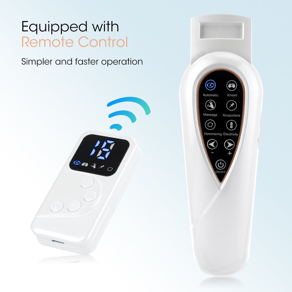 Upgraded V Face Lifting & Firming Belt – Hot Compress Double Chin Reducer