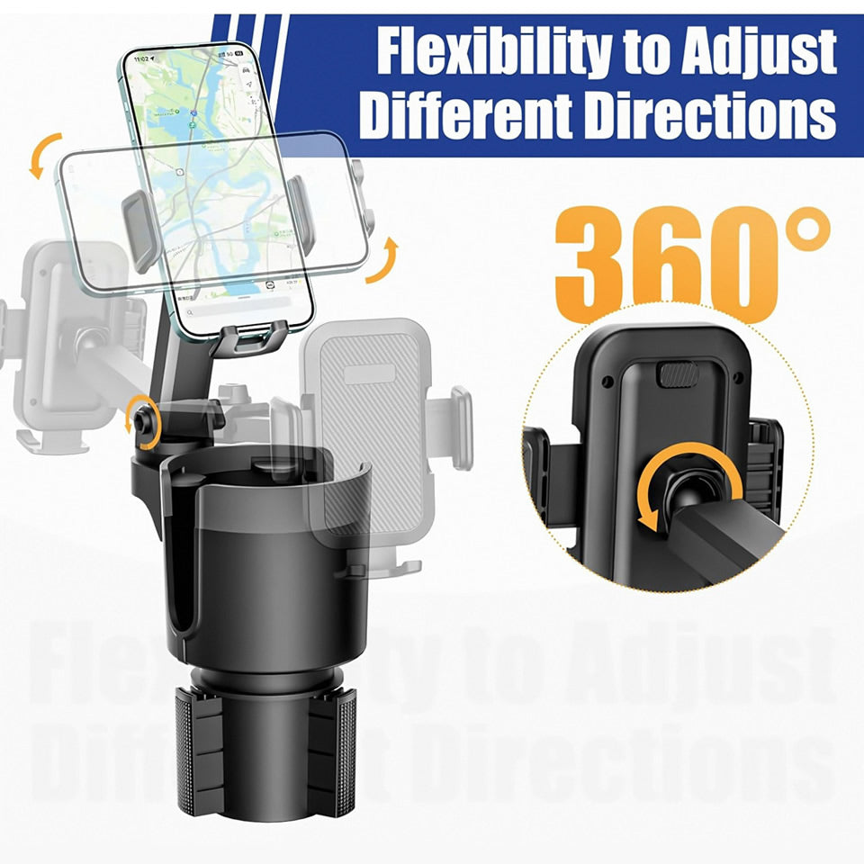 2-in-1 Cup & Phone Holder