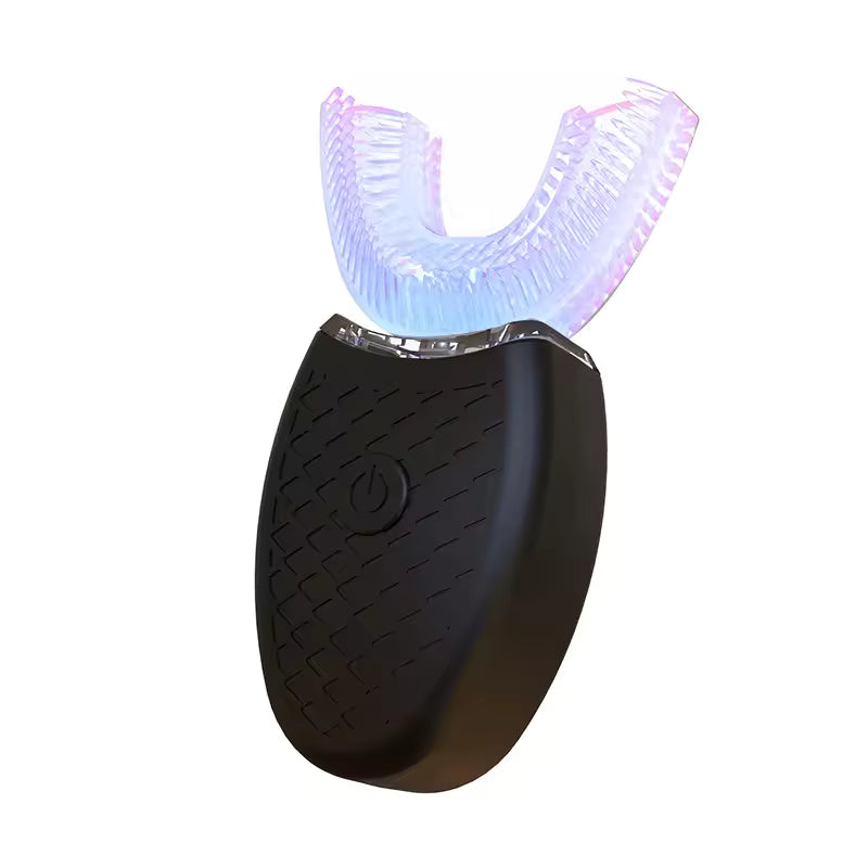 U Type Toothbrush Silicon Head Sonic Electric Toothbrush 360 Degrees Intelligent Automatic USB Charge Waterproof Teeth