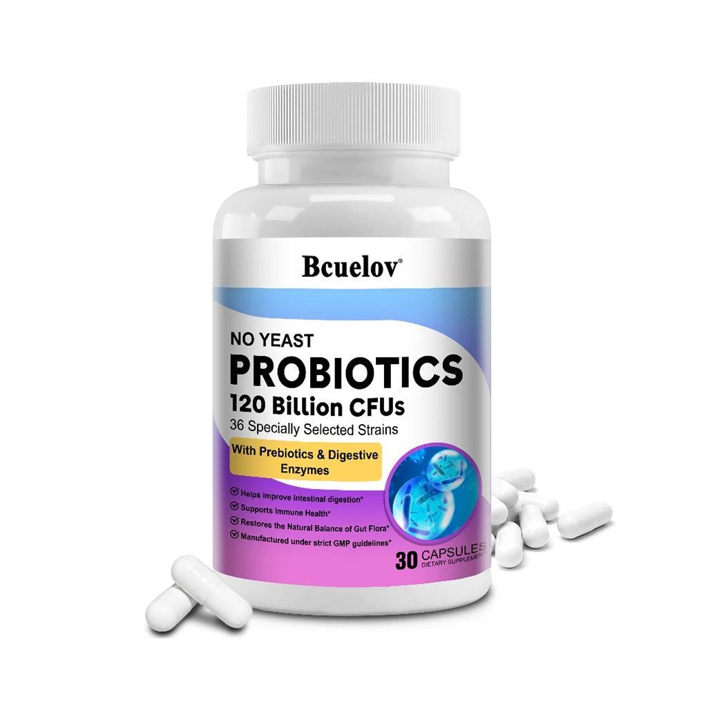 Probiotic 120 Billion CFU - Immune, Digestive & Gut Health