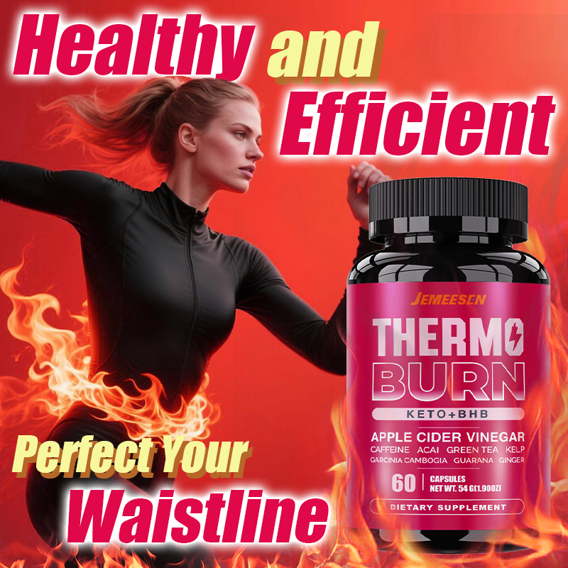 BHB Dietary Capsules With BHB Premium Blend,Acai Fruit,Green Tea Leaf