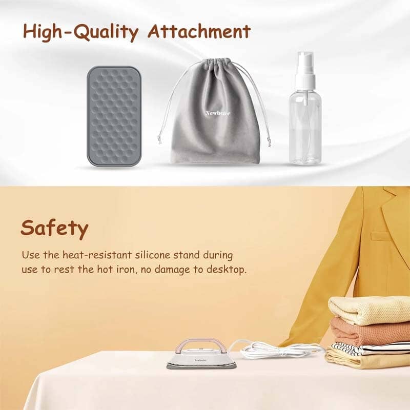 2025 Travel Iron with Dual Voltage