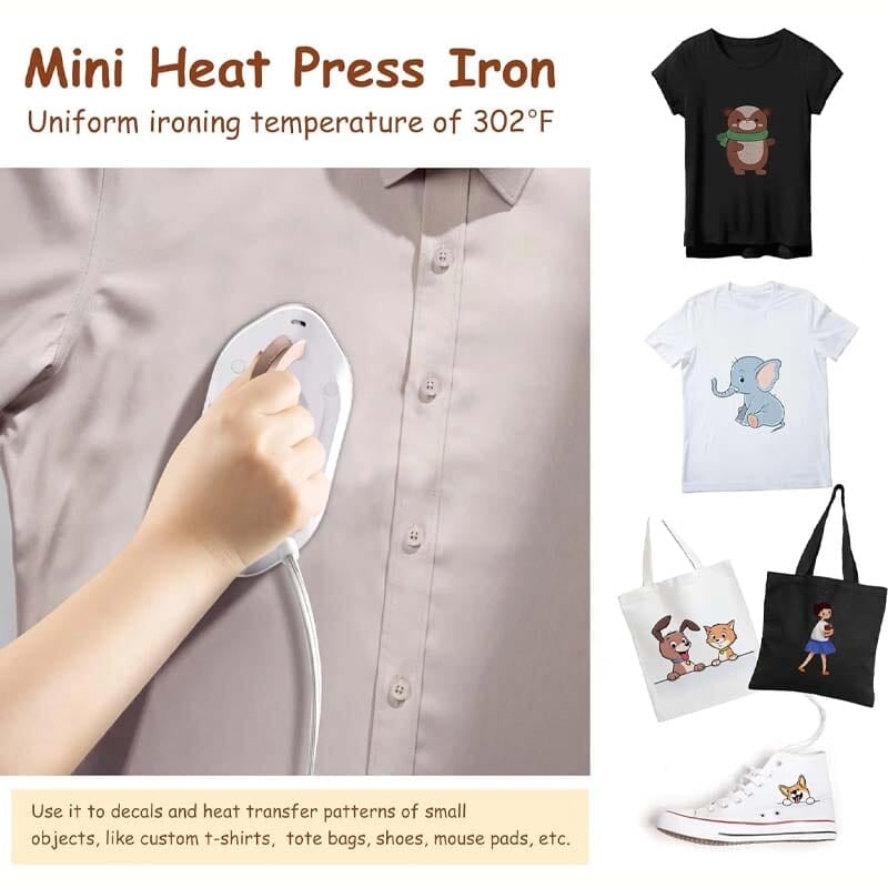 2025 Travel Iron with Dual Voltage