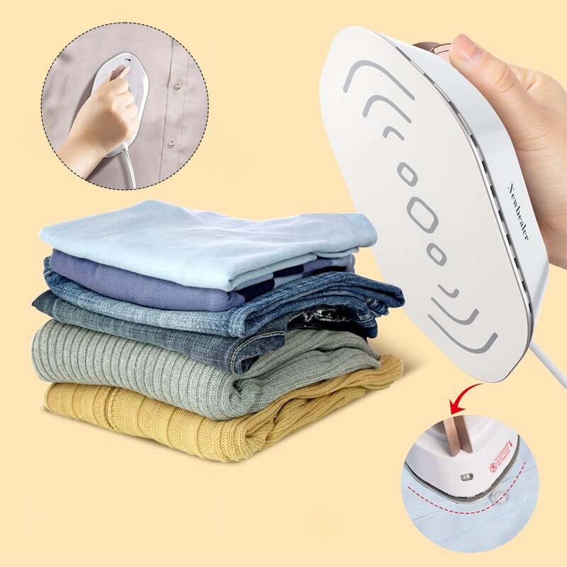 2025 Travel Iron with Dual Voltage