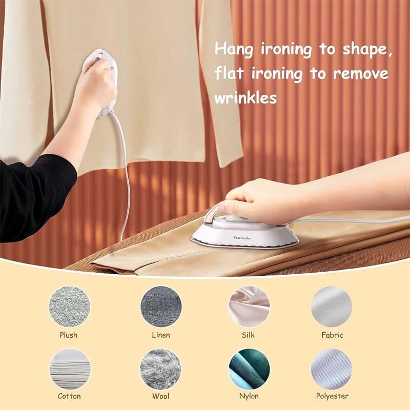 2025 Travel Iron with Dual Voltage