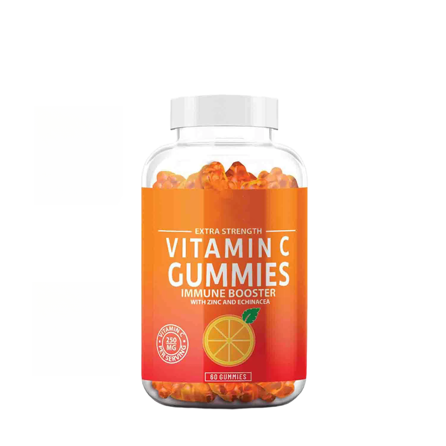 Vitamin C Gummies Improve Immunity Collagen Anti-aging Healthy Food