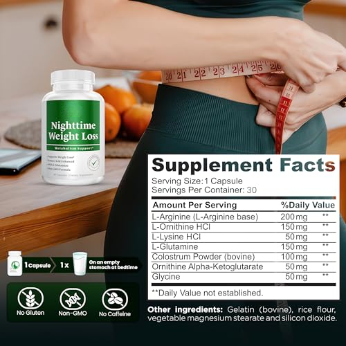 Nighttime Weight Loss - Metabolism Support
