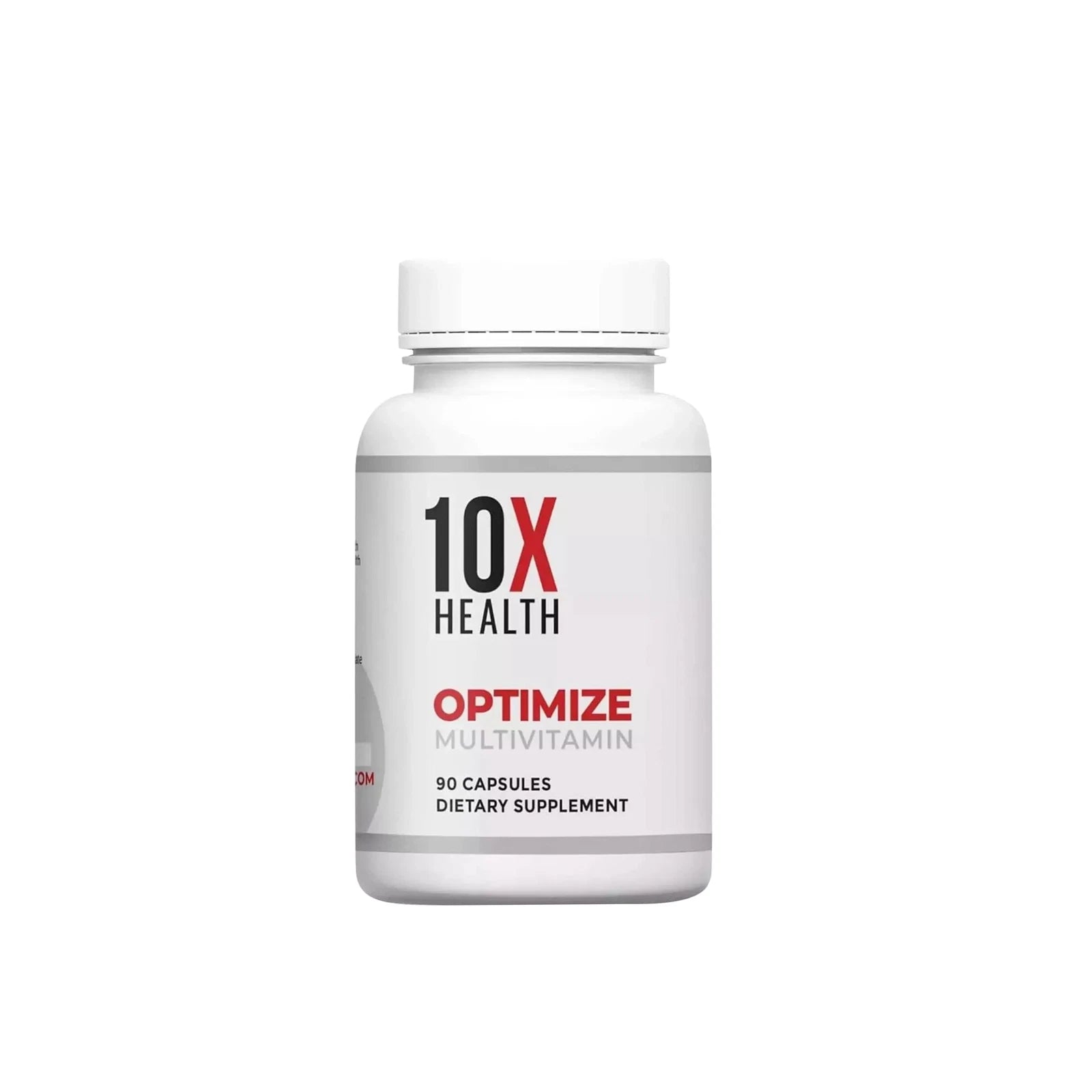 10X Health Optimize – Methylated Multivitamin for Men & Women – 34-in-1 Formula with B12, 5-MTHF, B Complex, NAC, Magnesium & Zinc